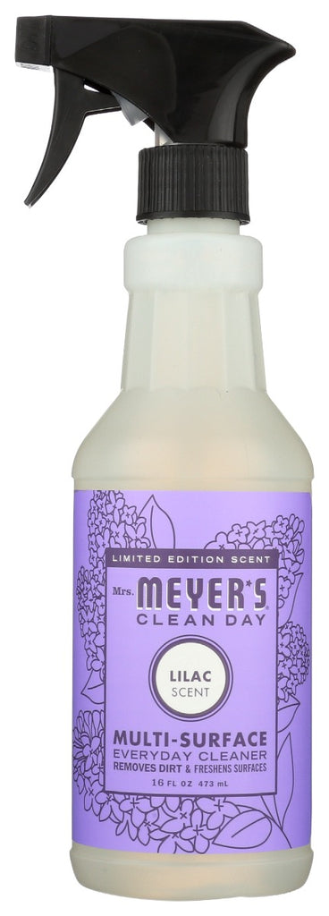 MRS MEYERS CLEAN DAY: Clnr Mltsrfce Sprng Lilac, 16 oz