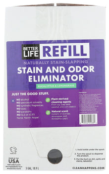 BETTER LIFE: Stain Elmntr Euclpts Lmng, 5 ga