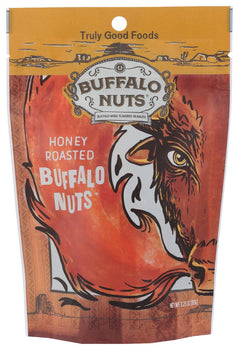 BUFFALO NUTS: Nuts Honey Roasted, 3.25 oz