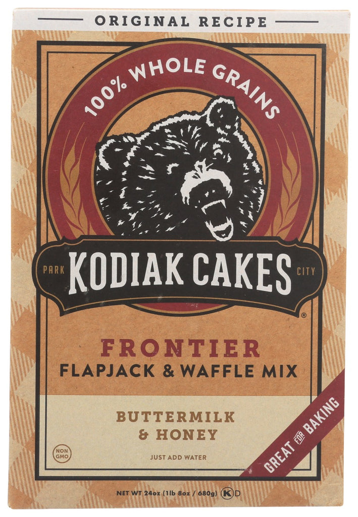 KODIAK: Mix Flpjck Btrmlk & Hny, 24 oz