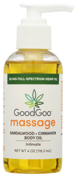 GOOD GOO: Oil Massage Sdlwd Cnn Hmp, 4 fo