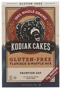 KODIAK: Mix Flpjck Frnt Oat Gf, 16 oz