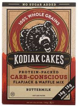 KODIAK: Mix Flpjk Buttermilk Cc, 12 oz