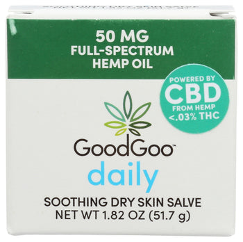 GOOD GOO: Salve Hemp Daily, 1.82 oz