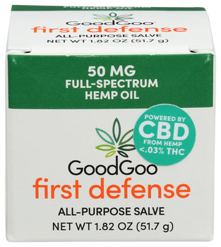 GOOD GOO: Salve Hemp First Defense, 1.82 oz