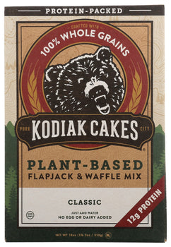 KODIAK: Mix Flpjk Homestd Plnt Bs, 18 oz