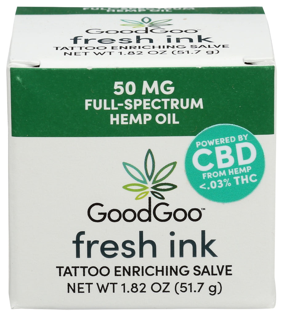 GOOD GOO: Salve Hemp Fresh Ink, 1.82 oz