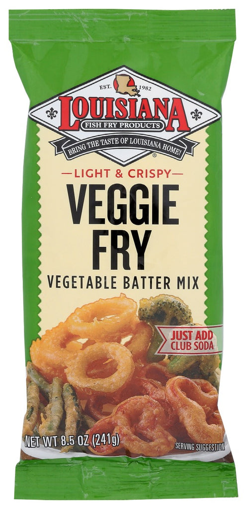 LOUISIANA FISH FRY: Mix Fry Veggie, 8.5 oz