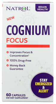 NATROL: Cognium Focus, 60 cp