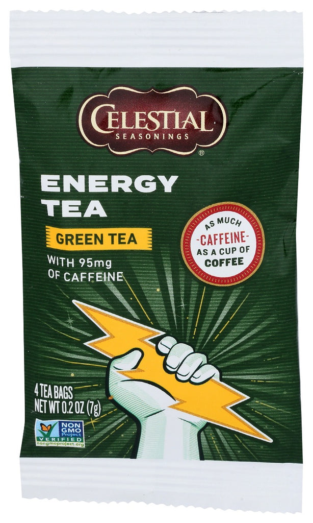 CELESTIAL SEASONINGS: Tea Green, 4 ct