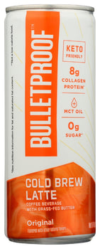 BULLETPROOF: Coffee Rtd Cld Brw Orig, 8 fo