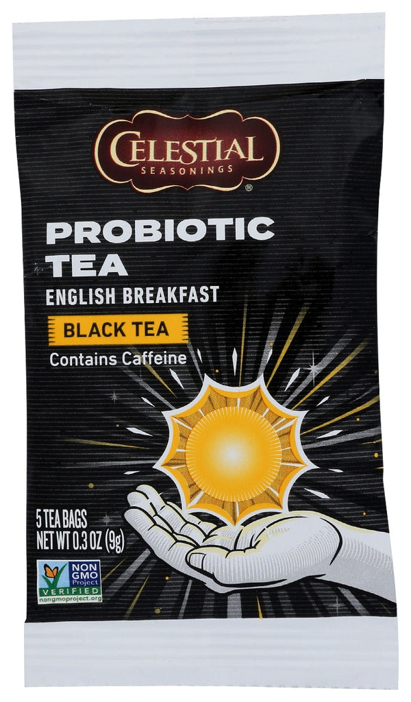 CELESTIAL SEASONINGS: Tea Englsh Brfst, 5 ct