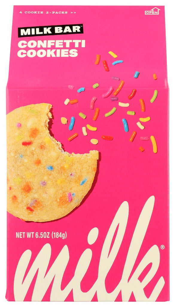 MILK BAR: Cookie Confetti, 6.5 oz