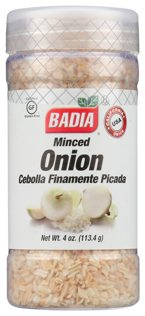 BADIA: Onion Minced, 4 oz