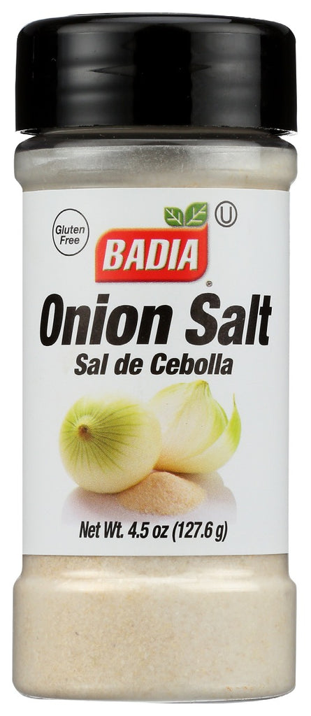 BADIA: Onion Salt, 4.5 oz