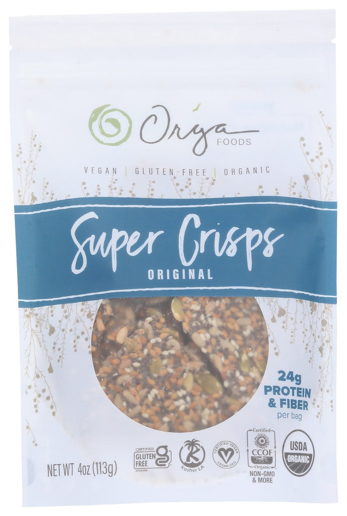 SUPER CRISPS: Crisps Original Super, 4 oz