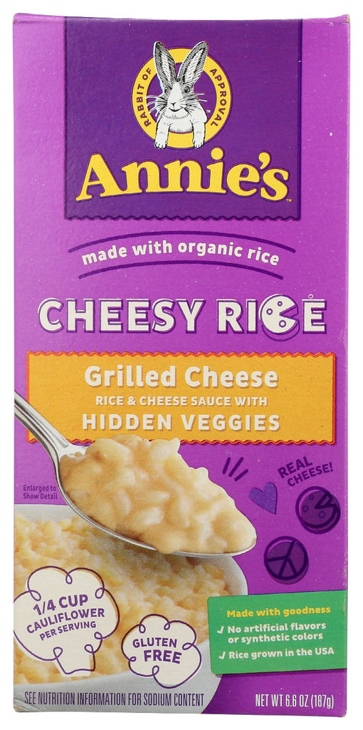 ANNIES HOMEGROWN: Rice Cheesy Grilled Chse, 6.6 oz