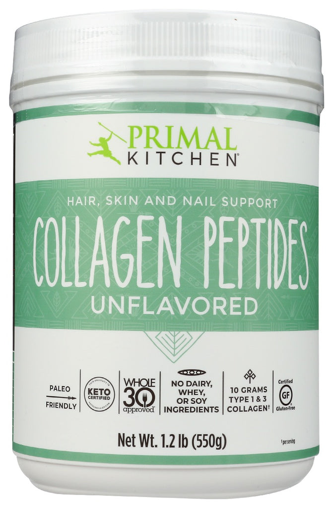 PRIMAL KITCHEN: Collagen Peptides Unflavo, 1.2 lb