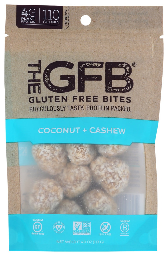 THE GFB: Bites Coconut Cashew, 4 oz