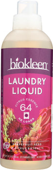 BIO KLEEN: Laundry Liq Citrus, 32 oz