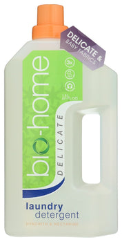 BIO-HOME: Laundry Detergent Delcate, 50.72 fo