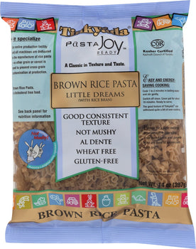 TINKYADA: Pasta Brwn Rice Little Dreams, 14 oz