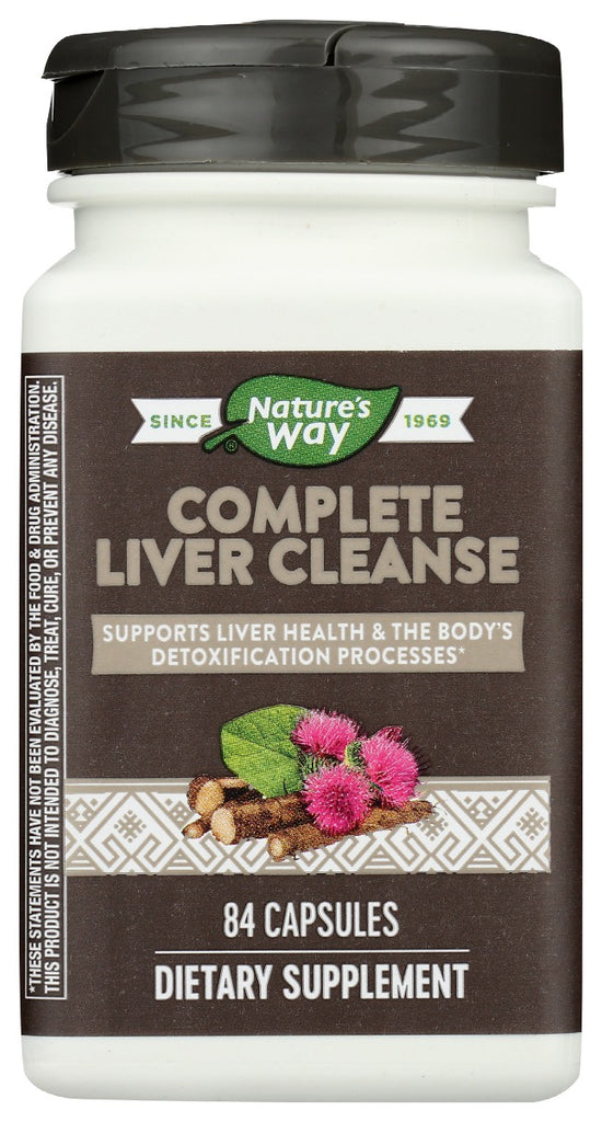 NATURES WAY: Complete Liver Cleanse, 84 vc