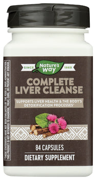 NATURES WAY: Complete Liver Cleanse, 84 vc