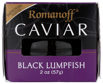 ROMANOFF: Caviar Lumpfish Blk, 2 oz