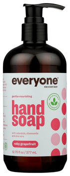 EVERYONE: Hand Soap Ruby Grapefruit, 12.75 fo