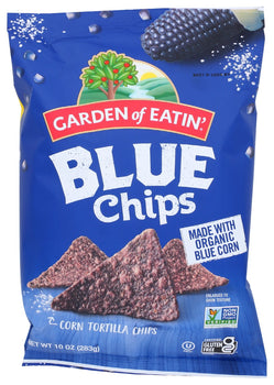 GARDEN OF EATIN: Chip Tortilla Blue, 10 oz