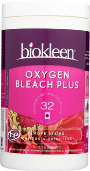 BIO KLEEN: Bleach Oxygen Plus, 32 oz