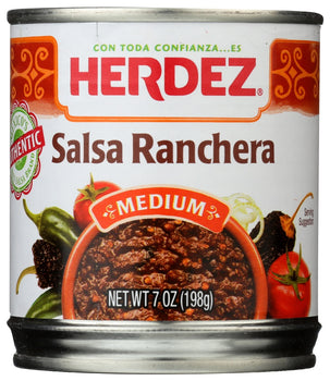 HERDEZ: Salsa Ranchera, 7 oz