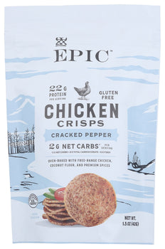 EPIC: Chips Chicken Cracked Pep, 1.5 oz