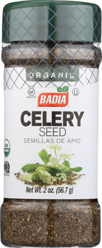 BADIA: Celery Seed Org, 2 oz