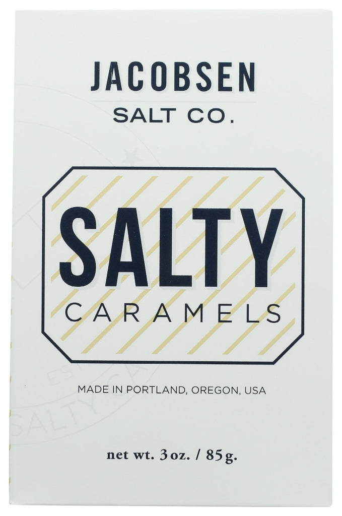 JACOBSEN SALT CO: Caramel Salty, 3 oz