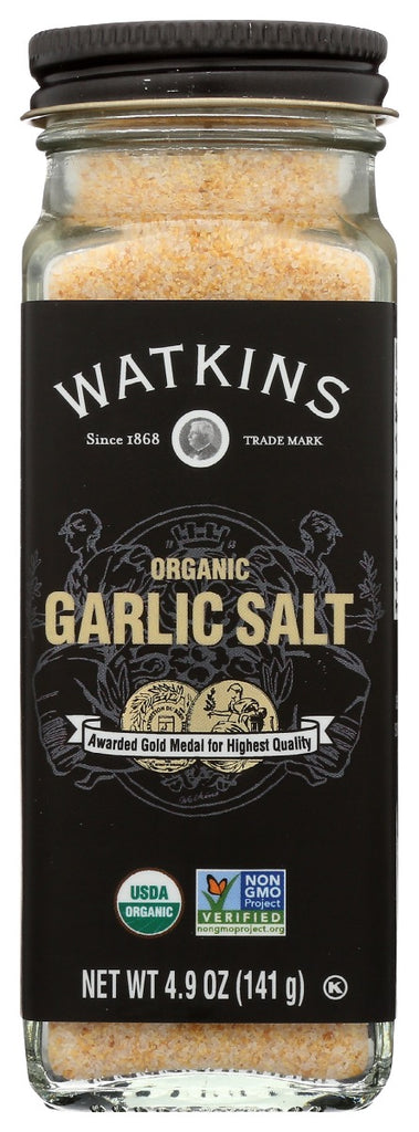 WATKINS: Salt Garlic Org, 4.97 oz