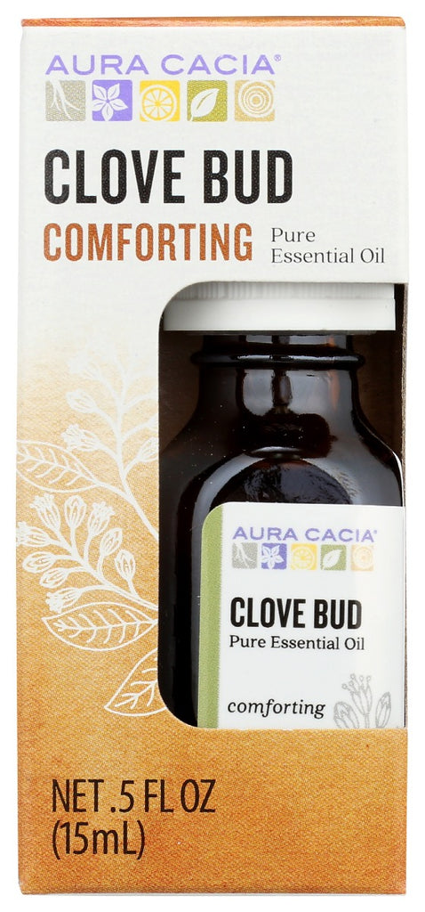 AURA CACIA: Oil Essntl Clove Bud Box, 0.5 fo