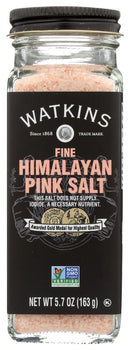 WATKINS: Salt Hmlyn Pnk Fine, 5.7 oz