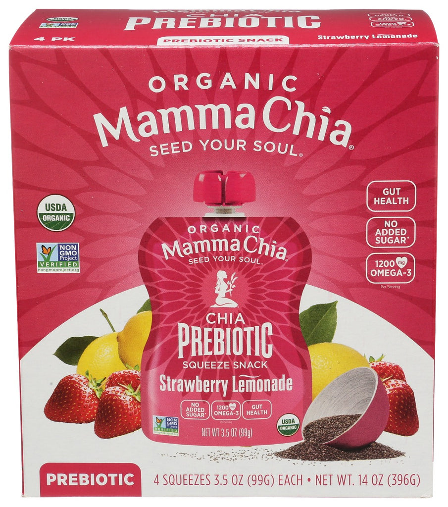 MAMMACHIA: Chia Sqz Prbtc Strw Lmnad, 14 oz