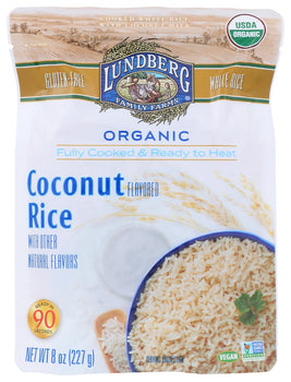 LUNDBERG: Rice Coconut Org, 8 oz