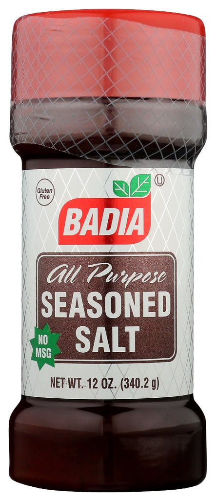 BADIA: Salt Seasoned, 12 oz