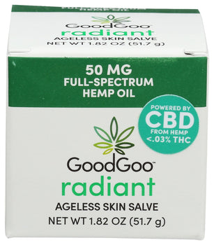 GOOD GOO: Salve Hemp Radiant, 1.82 oz