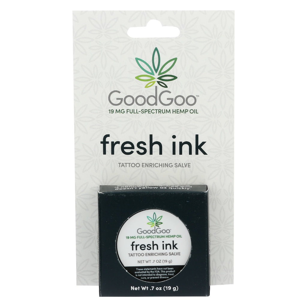 GOOD GOO: Salve Hemp Tattoo Enrichg, 0.7 oz