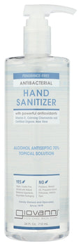 GIOVANNI COSMETICS: Sanitizer Hand Antibactrl, 24 oz