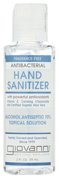 GIOVANNI COSMETICS: Sanitizer Hand Antibactrl, 2 oz