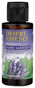 DESERT ESSENCE: Sanitizer Hand Prbt Lv Tt, 1.7 oz