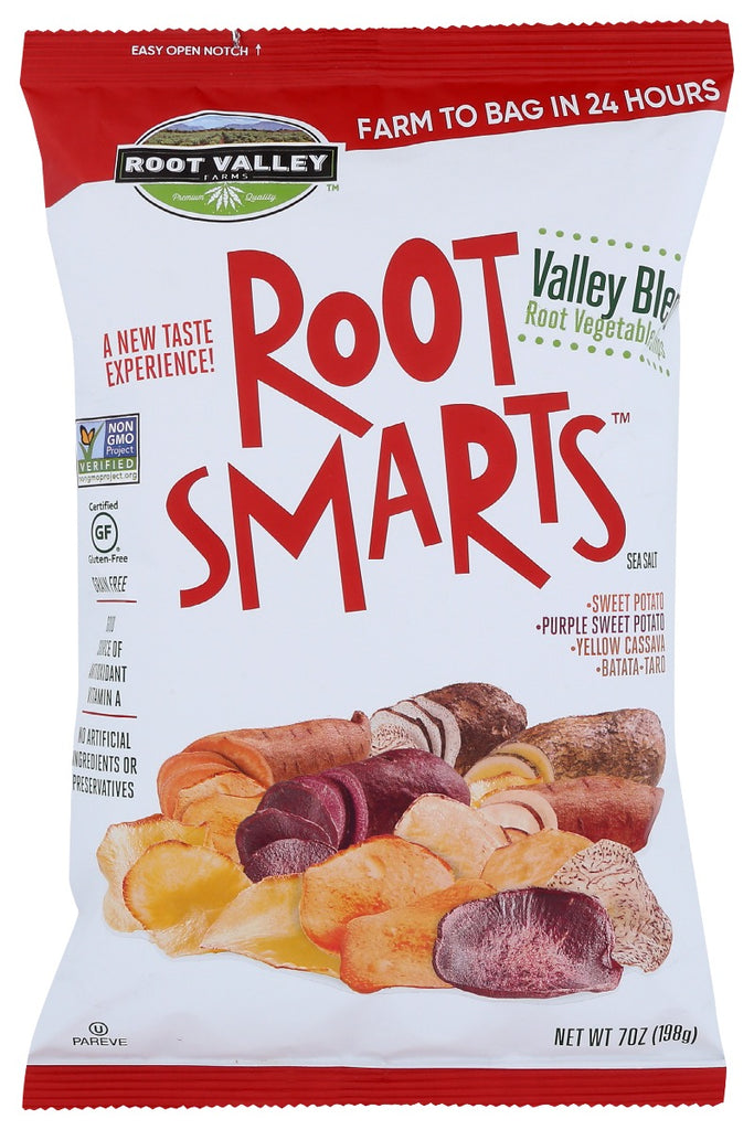 ROOT SMARTS: Chips Valley Blend, 7 oz