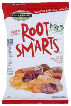 ROOT SMARTS: Chips Valley Blend, 7 oz