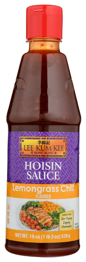 LEE KUM KEE: Sauce Hoisin Lmngrss Chli, 19 oz